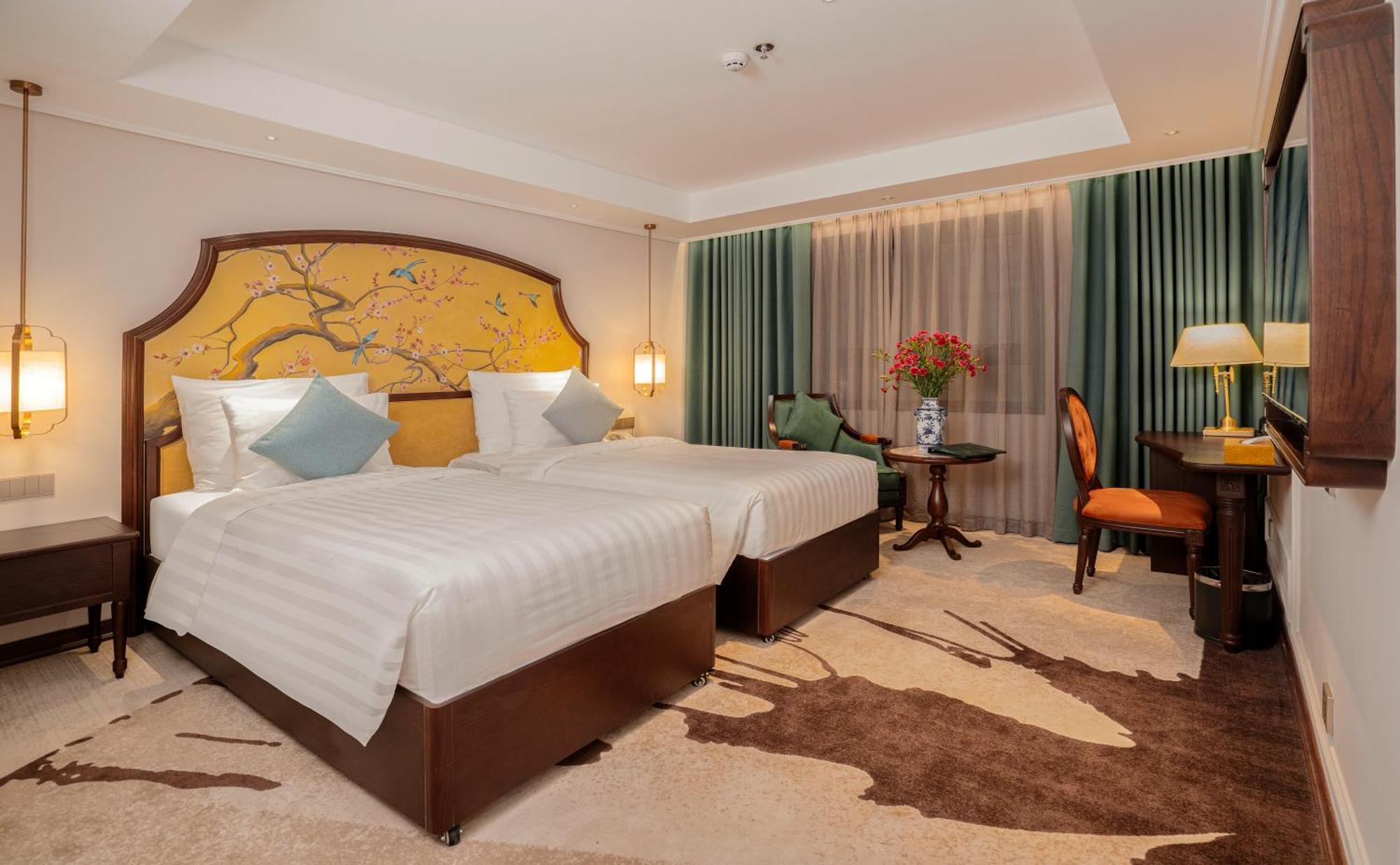 Rue De L'Amour Boutique Hotel Ha Noi Hanoi Oda fotoğraf